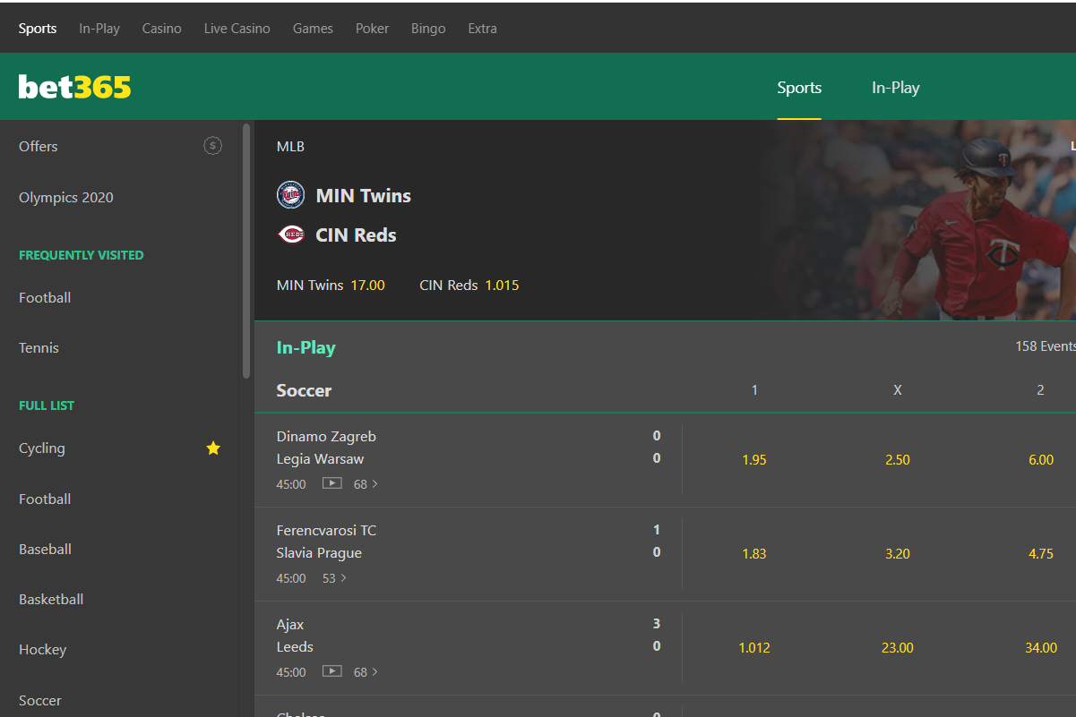 Bet365 Canada Review | Is It Legal in Canada?