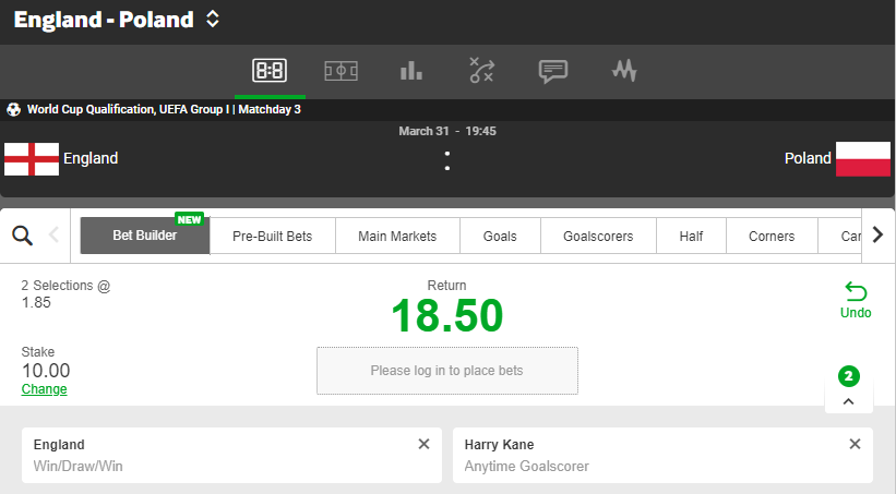 How to Place a Win or Draw Bet on Betway