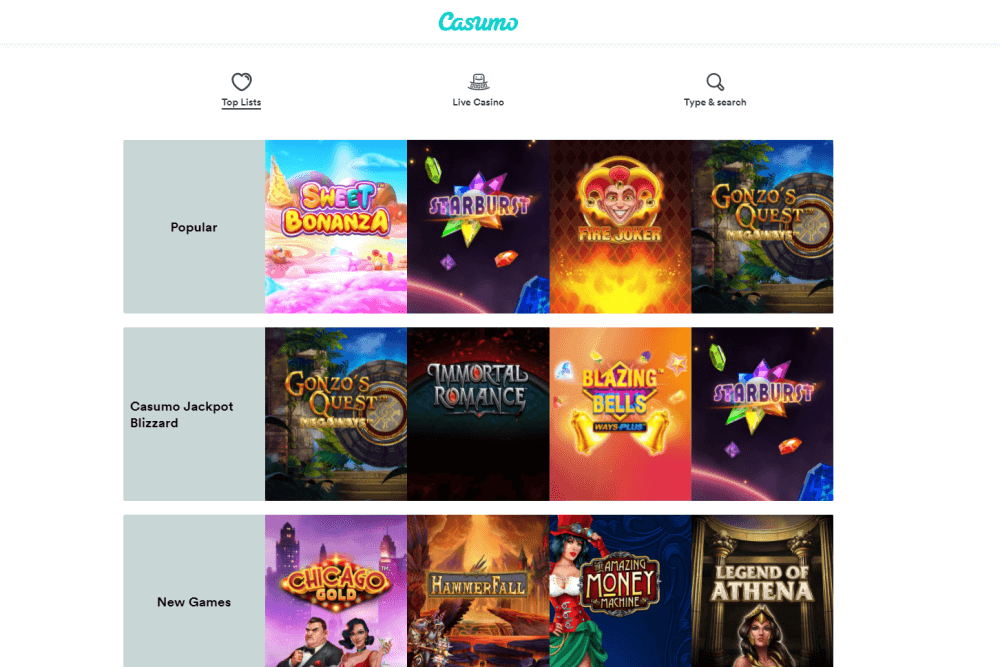 Casumo Casino Canada Review - Sign Up Today