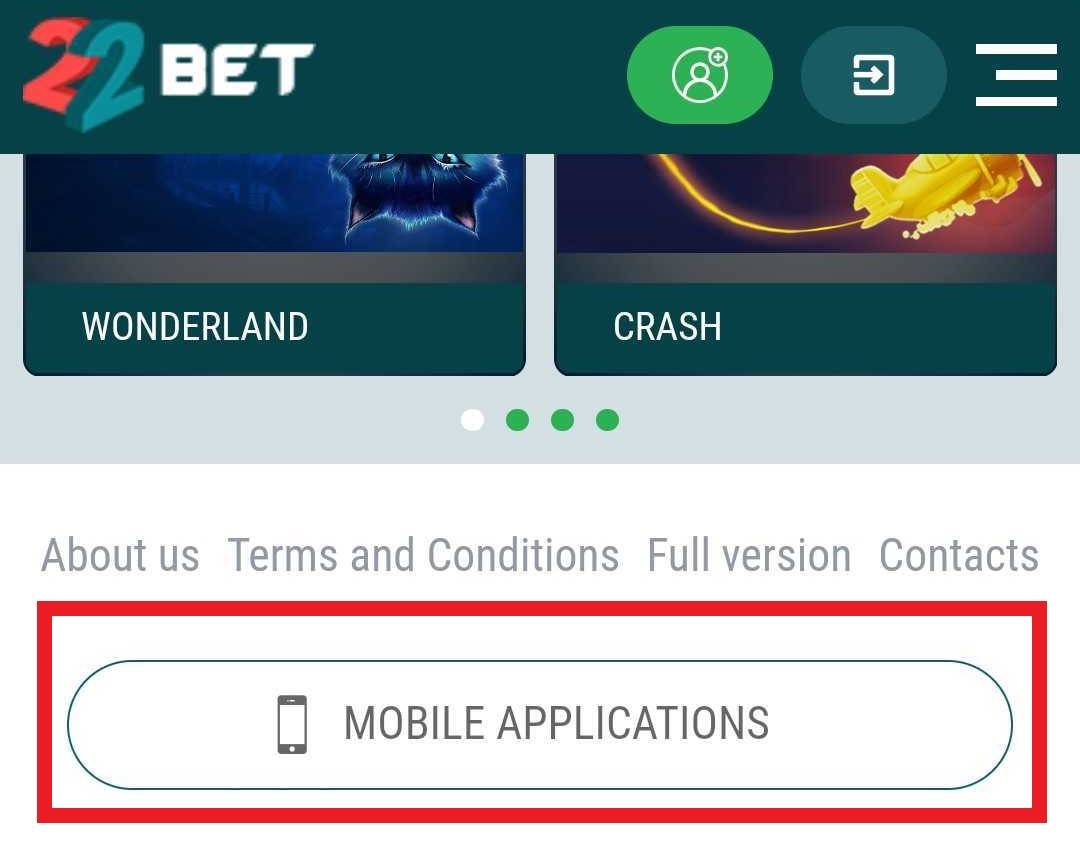 how to download 22bet app