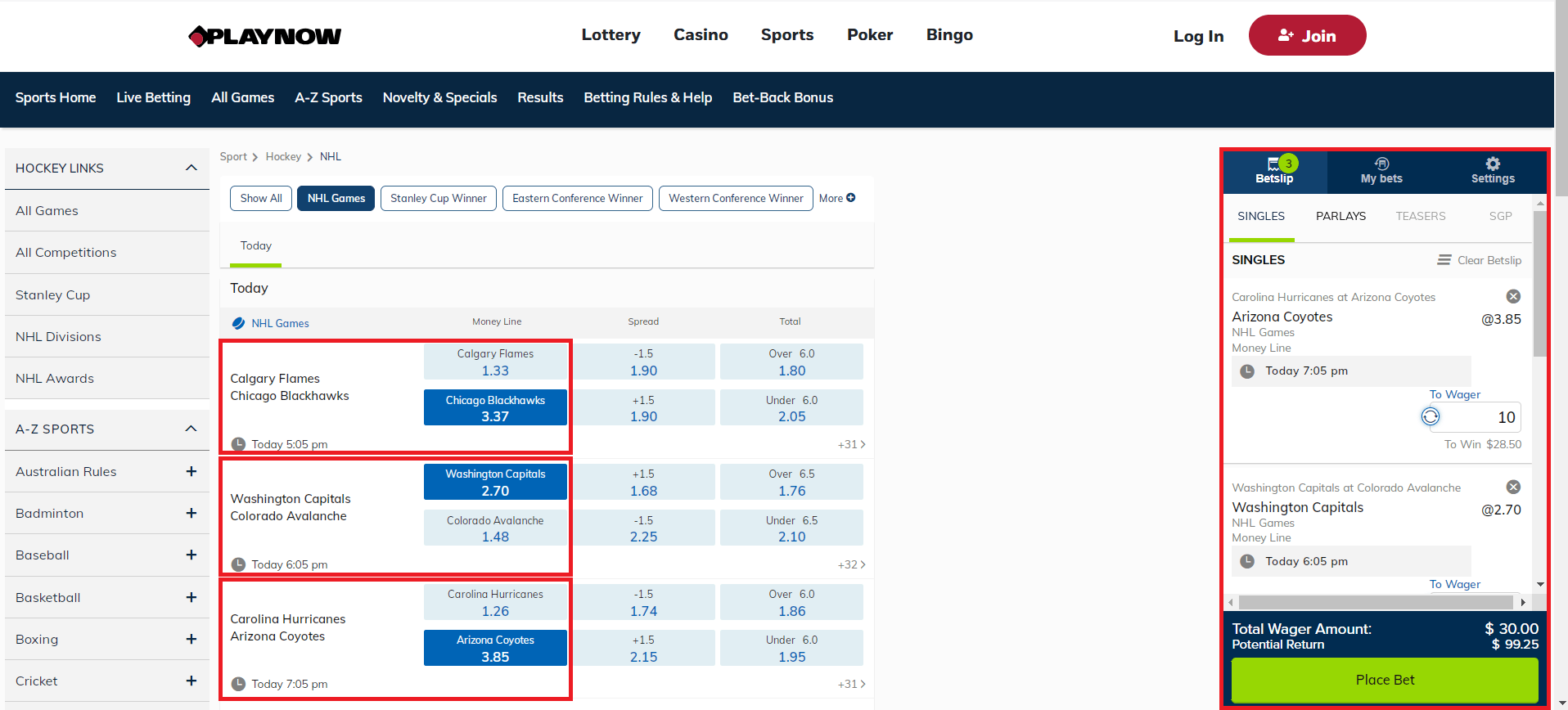 Manitoba Sports Betting Best Legal Options in 2024