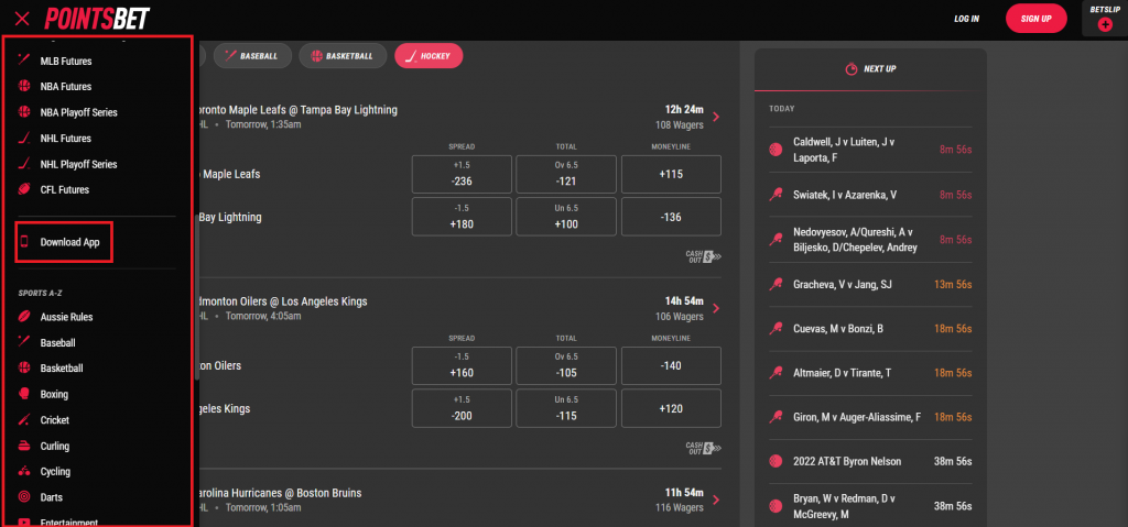 PointsBet App Download
