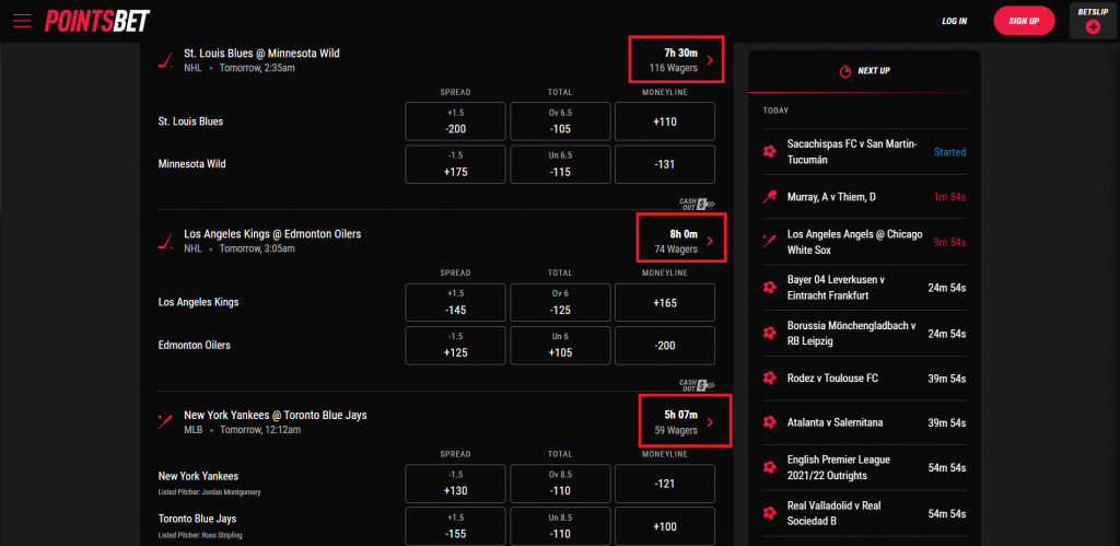 PointBet's Sportsbook