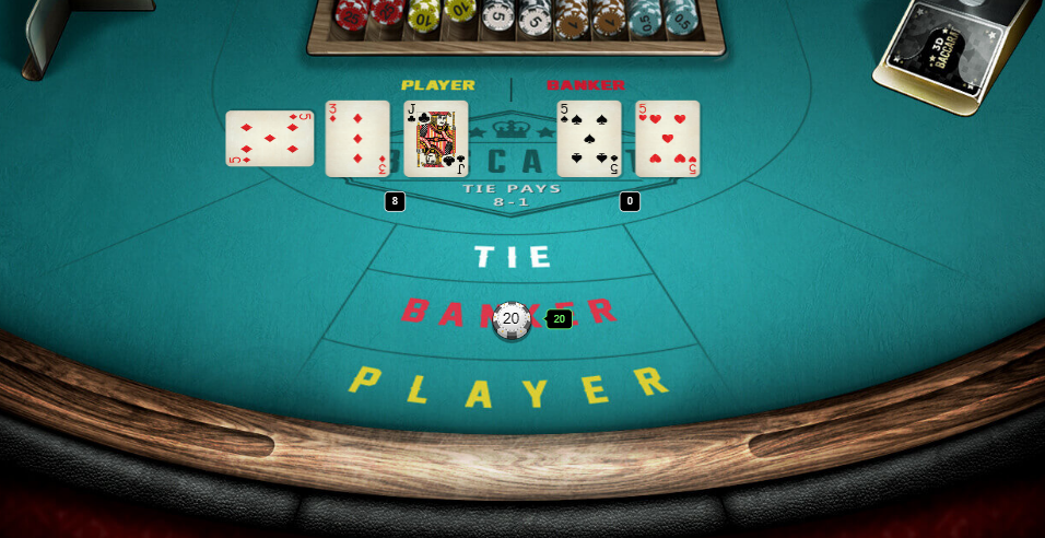 How to play baccarat 1