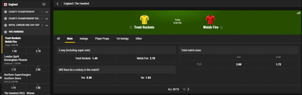 bwin cricket betting 3