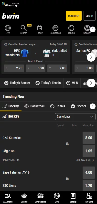 bwin mobile