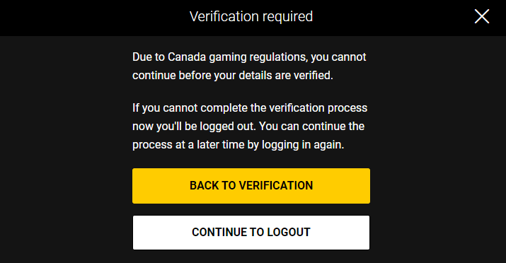 bwin sign up process, step 7