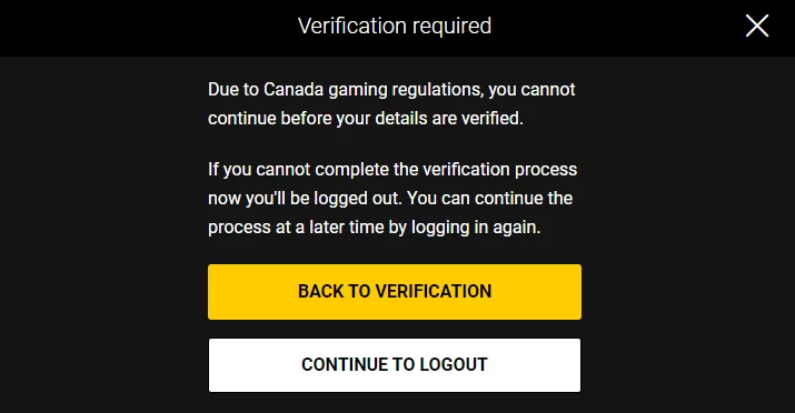bwin sign up process, step 7
