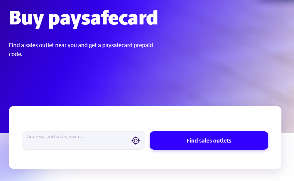 paysafecard sales