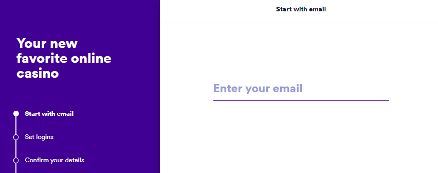 Enter your email