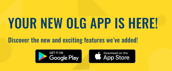 OLG app download process