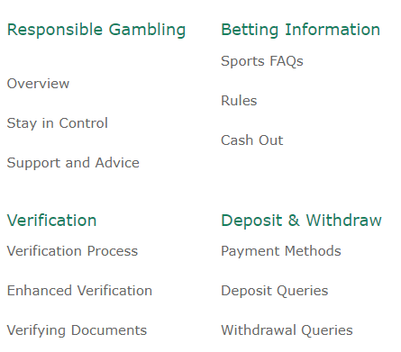 Bet365 FAQ