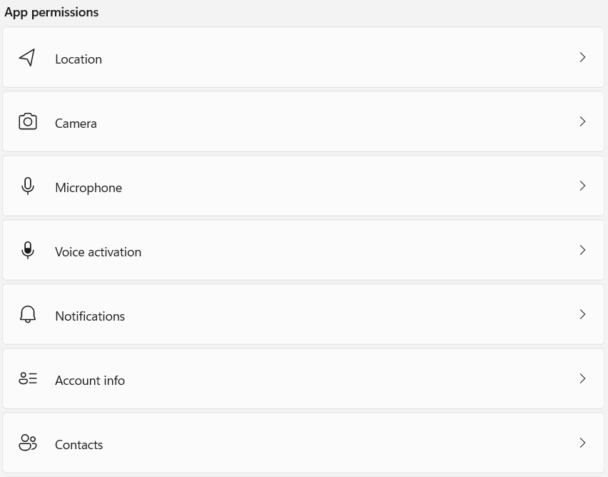 Location permissions GeoComply 1