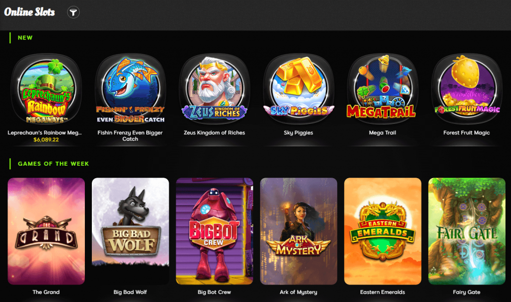 888Casino slots