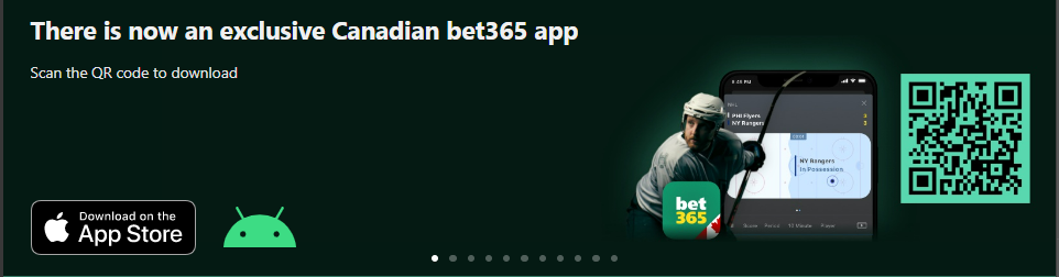 bet365 has a new Canadian app