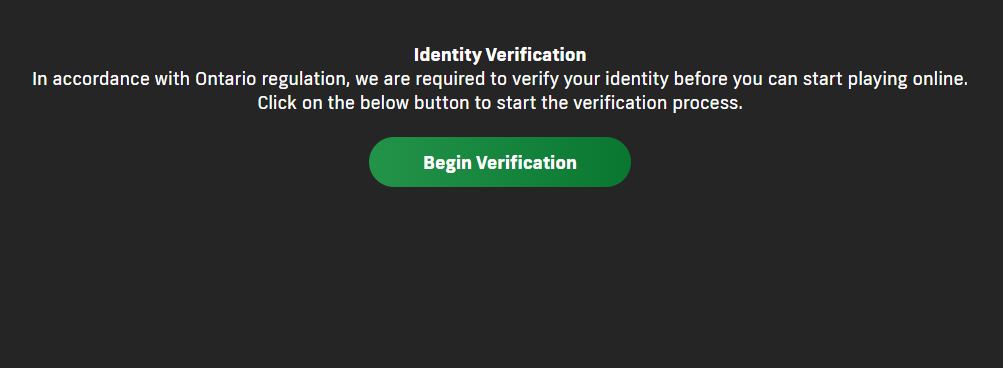 Ontario Sportsbook Account Verification [Complete Process and Troubleshooting]