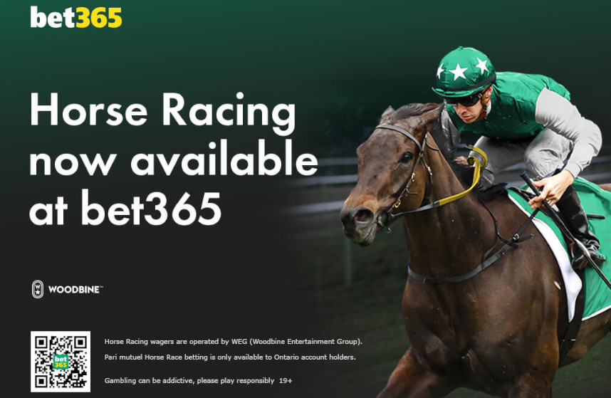 bet365 Partners with Woodbine to Bring Horse Race Betting Back to Ontario