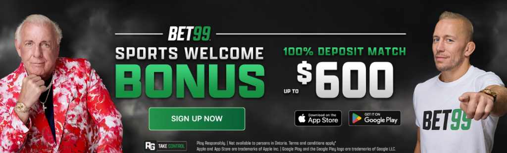 Bet99 deposit bonus