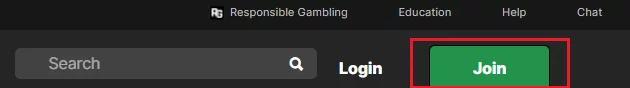 Bet99 Join button