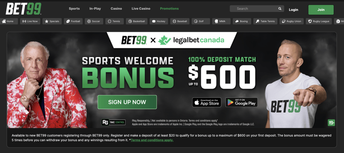 Bet99 Promo: Exclusive Sign-Up Bonus and Other Offers