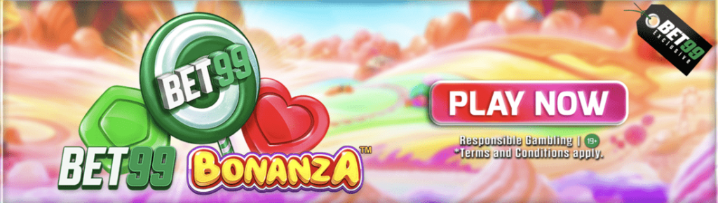 Bet99 Bonanza: One of the few exclusive games on Bet99.