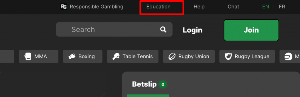 Learn all about betting on Bet99